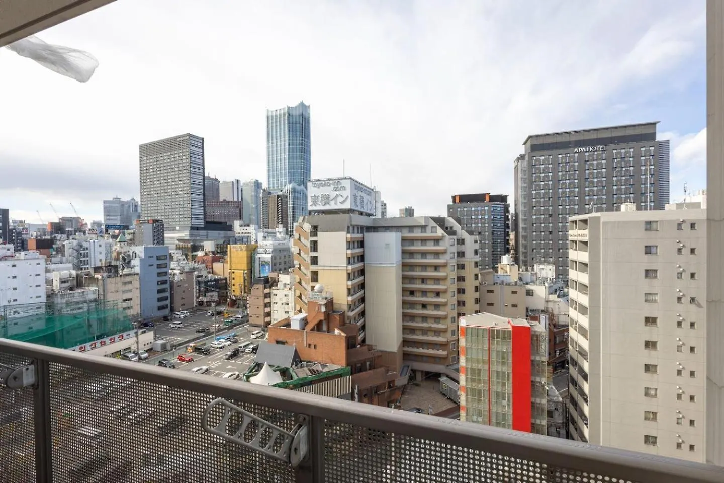 Puraz Tower Higashi-Shinjuku Apartment Tokyo