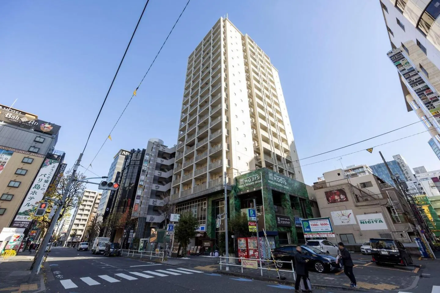 Puraz Tower Higashi-Shinjuku Apartment Tokyo