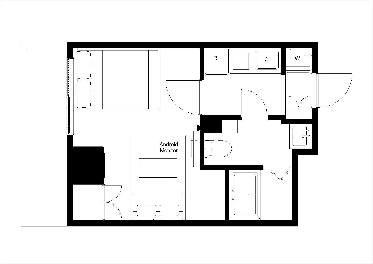Puraz Tower Higashi-Shinjuku Apartment Tokyo 0*,